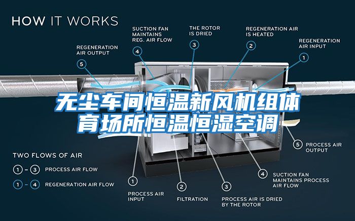 無(wú)塵車間恒溫新風(fēng)機(jī)組體育場(chǎng)所恒溫恒濕空調(diào)
