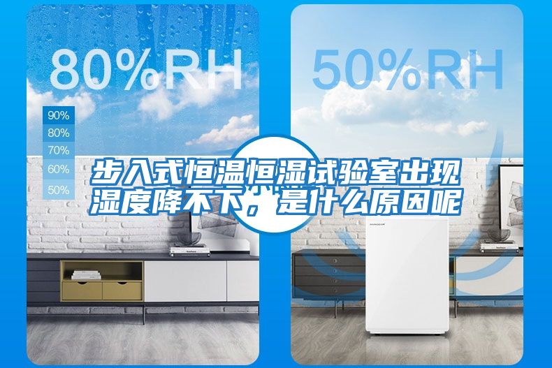步入式恒溫恒濕試驗室出現濕度降不下，是什么原因呢
