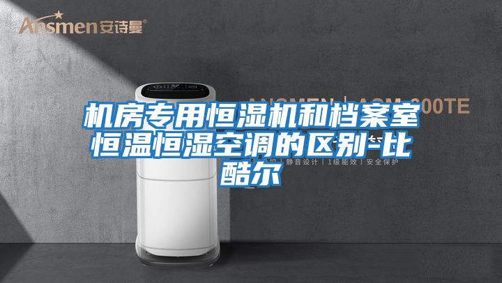 機房專用恒濕機和檔案室恒溫恒濕空調的區(qū)別-比酷爾