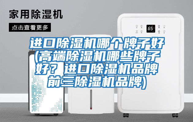 進口除濕機哪個牌子好(高端除濕機哪些牌子好？進口除濕機品牌前三除濕機品牌)