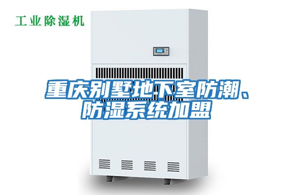 重慶別墅地下室防潮、防濕系統加盟