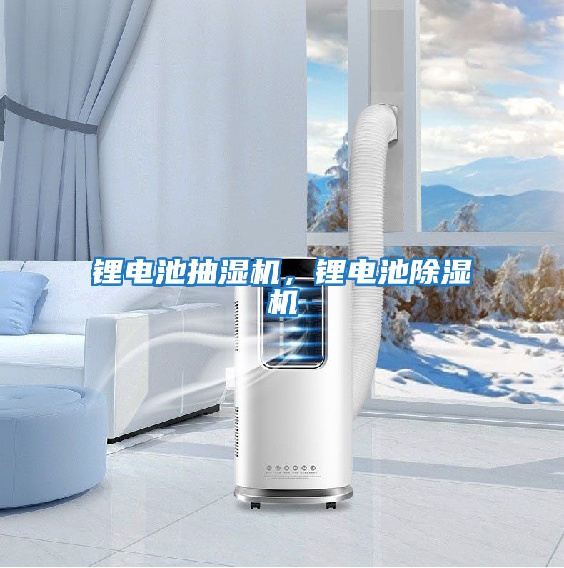 鋰電池抽濕機，鋰電池除濕機