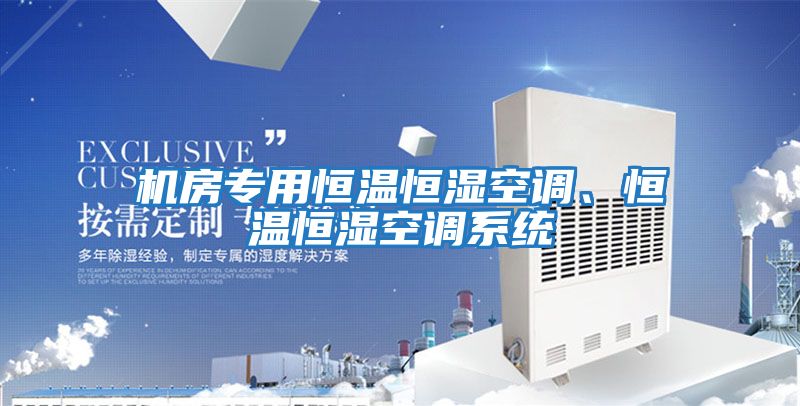 機房專用恒溫恒濕空調、恒溫恒濕空調系統(tǒng)