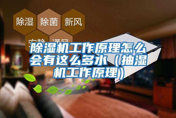 除濕機(jī)工作原理怎么會有這么多水（抽濕機(jī)工作原理）