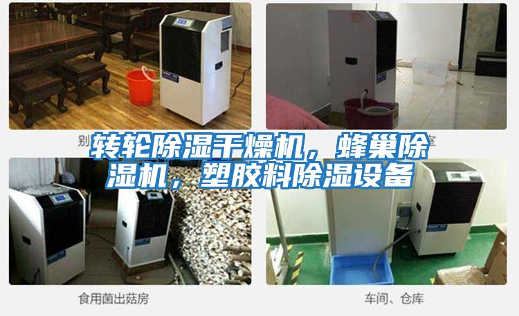 轉輪除濕干燥機，蜂巢除濕機，塑膠料除濕設備