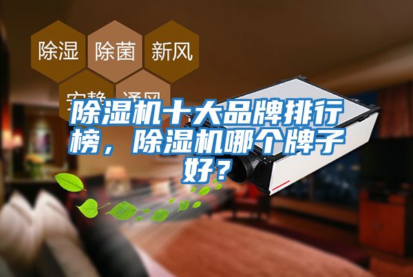 除濕機(jī)十大品牌排行榜，除濕機(jī)哪個(gè)牌子好？