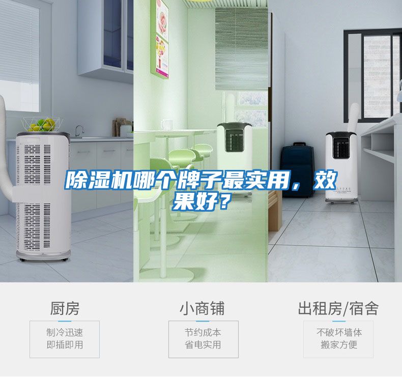 除濕機哪個牌子最實用，效果好？