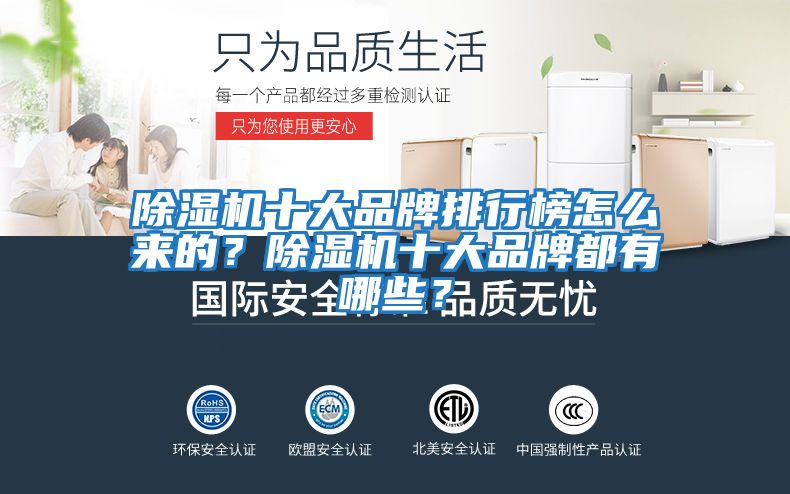 除濕機(jī)十大品牌排行榜怎么來(lái)的？除濕機(jī)十大品牌都有哪些？