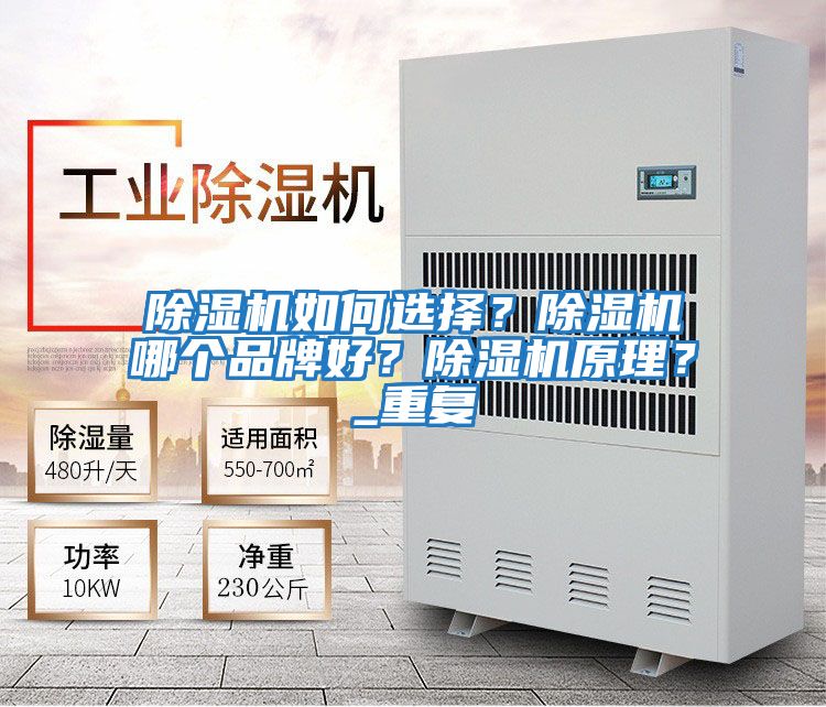 除濕機如何選擇？除濕機哪個品牌好？除濕機原理？_重復