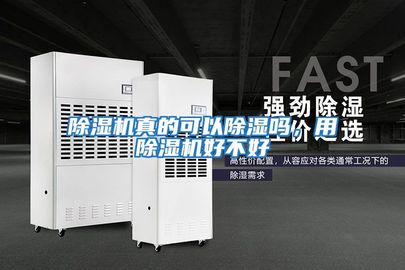 除濕機真的可以除濕嗎，用除濕機好不好
