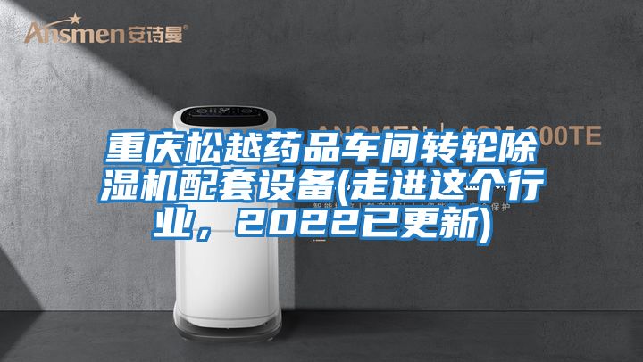 重慶松越藥品車間轉輪除濕機配套設備(走進這個行業，2022已更新)