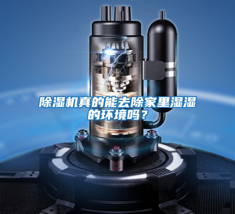 除濕機真的能去除家里濕濕的環(huán)境嗎？