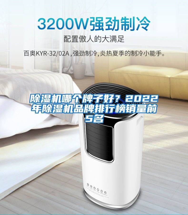 除濕機(jī)哪個(gè)牌子好？2022年除濕機(jī)品牌排行榜銷(xiāo)量前5名