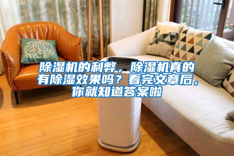 除濕機(jī)的利弊，除濕機(jī)真的有除濕效果嗎？看完文章后，你就知道答案啦