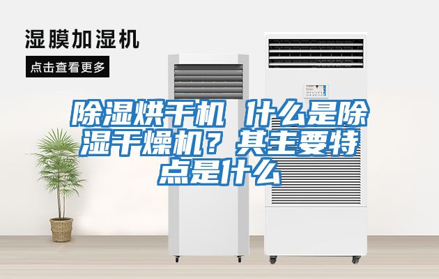 除濕烘干機 什么是除濕干燥機？其主要特點是什么