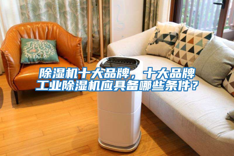 除濕機十大品牌，十大品牌工業除濕機應具備哪些條件？