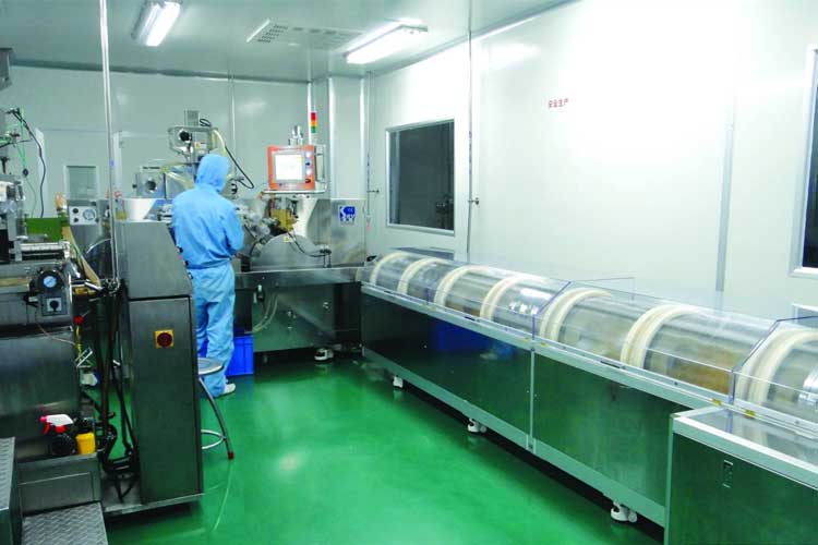 工業除濕機如何控制軟明膠囊制造過程中的濕度？